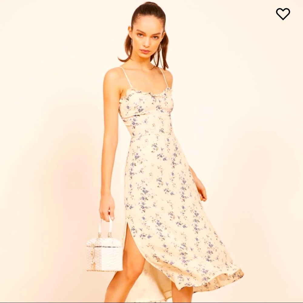 Reformation Dress Cassandra.